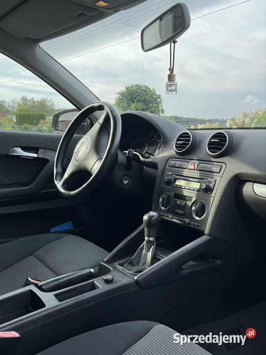 Audi A3 Benzyna 2003 Lubochnia