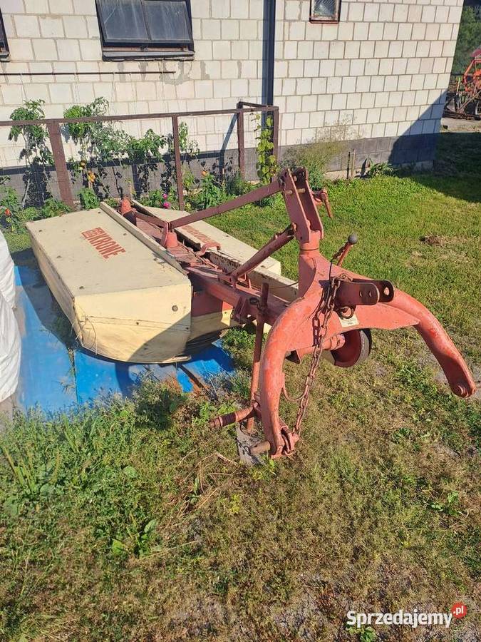 Kosiarka rotacyjna KRONE 191 Zamość