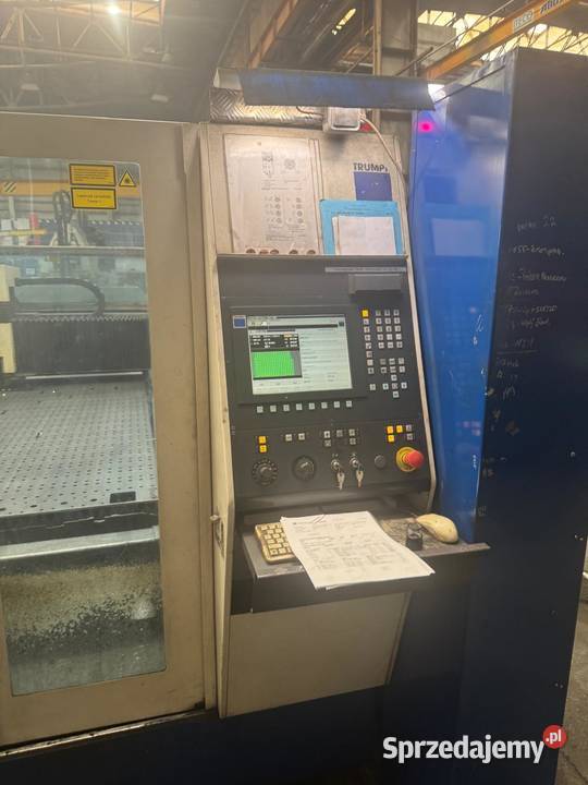 Laser TRUMPF TruLaser 5030 Classic z 2008 roku Chochołów sprzedam
