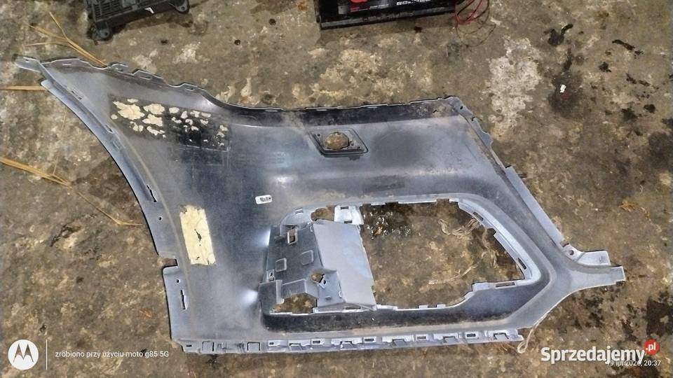 Narożnik zderzaka lewy przód Audi Q5 SQ5 80A Lubin