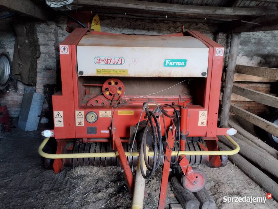 Prasa zwijająca sipma z 2791 wielkopolskie Studźce