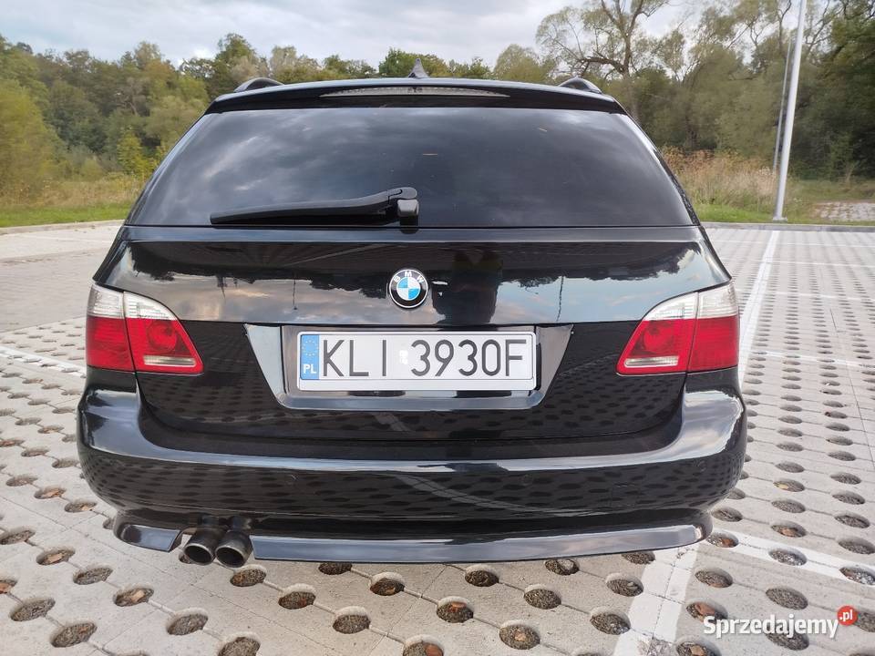 BMW 535d automat małopolskie