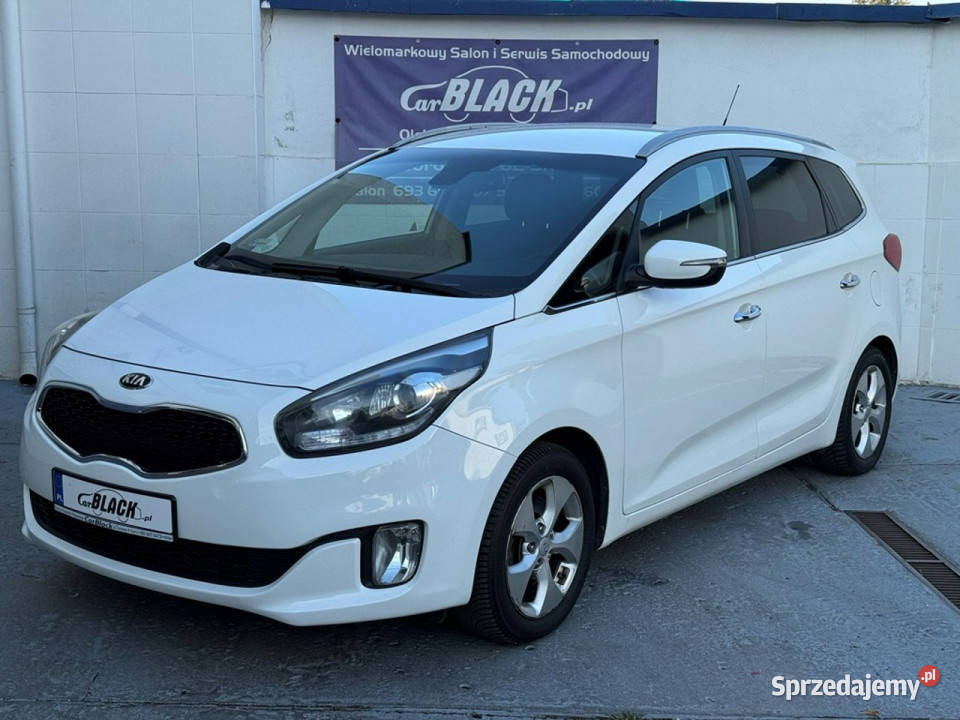 Kia Carens Pisemna Gwarancja 12 miesięcy IV 2013 gniazdo AUX