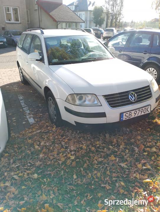 SPRZEDAM VW PASSAT 19TDI AUTOMATIC śląskie Wilkowice