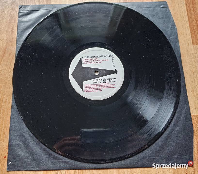Dire Straits Alchemy 2lp UK 1 press małopolskie Kraków sprzedam