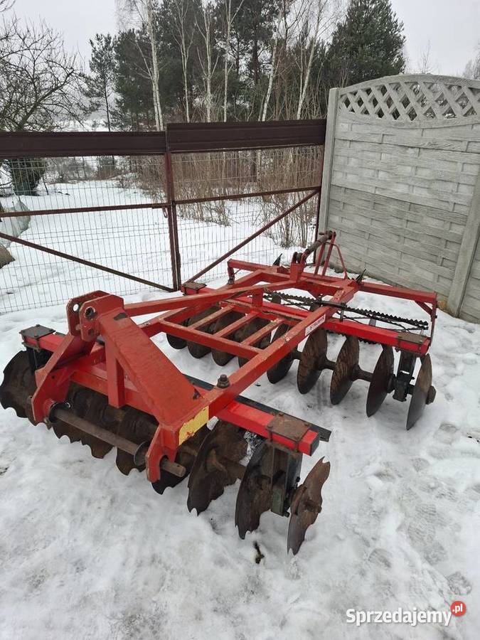 Talerzówka 2x9 z wałkiem nieuszkodzony świętokrzyskie Starachowice