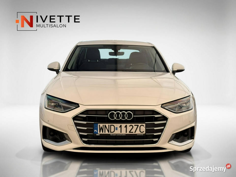 Audi A4 20 35 TFSI S tronic150 Advanced Salon pełny VAT Warszawa sprzedam