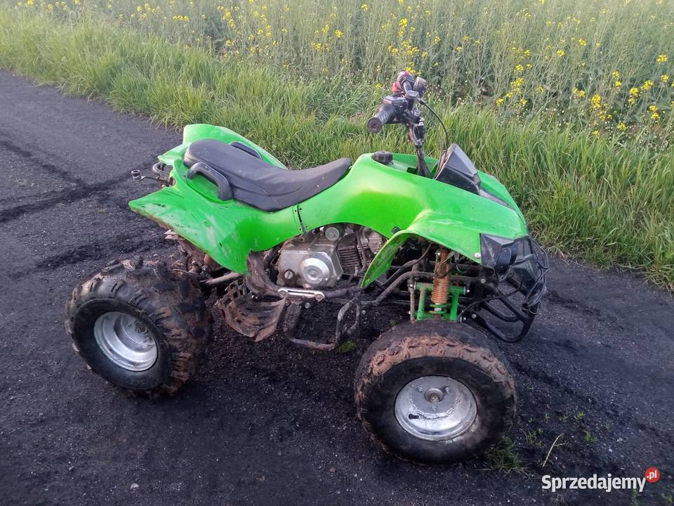 Sprzedam quada 125cc 4t łańcuch dolnośląskie Wojciechów