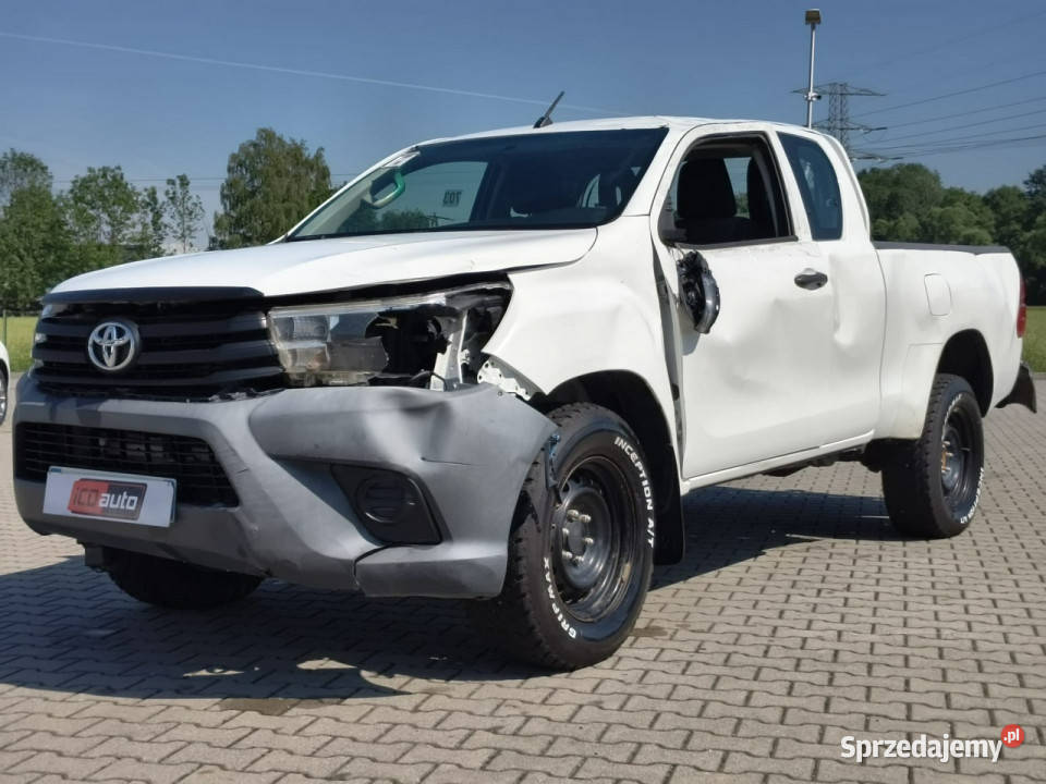 Toyota Hilux 4x4 24 d4d 150 klimatyzacja pick up Kęty
