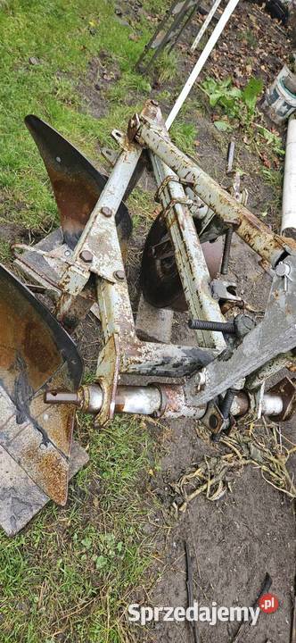 Pług 2 dwuskibowy Grudziądz Pługi mazowieckie