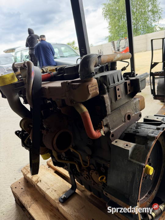 silnik DEUTZ TCD 36 L4 Turbo 101 produkcji 2014 diesel Działoszyn