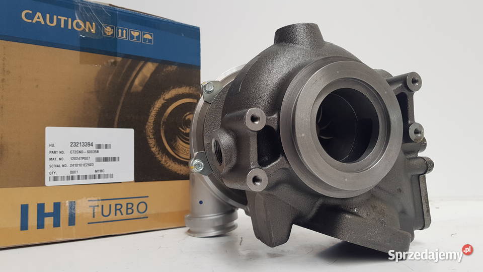 Nowa Turbosprężarka IHI MYAN MYBI MYBO