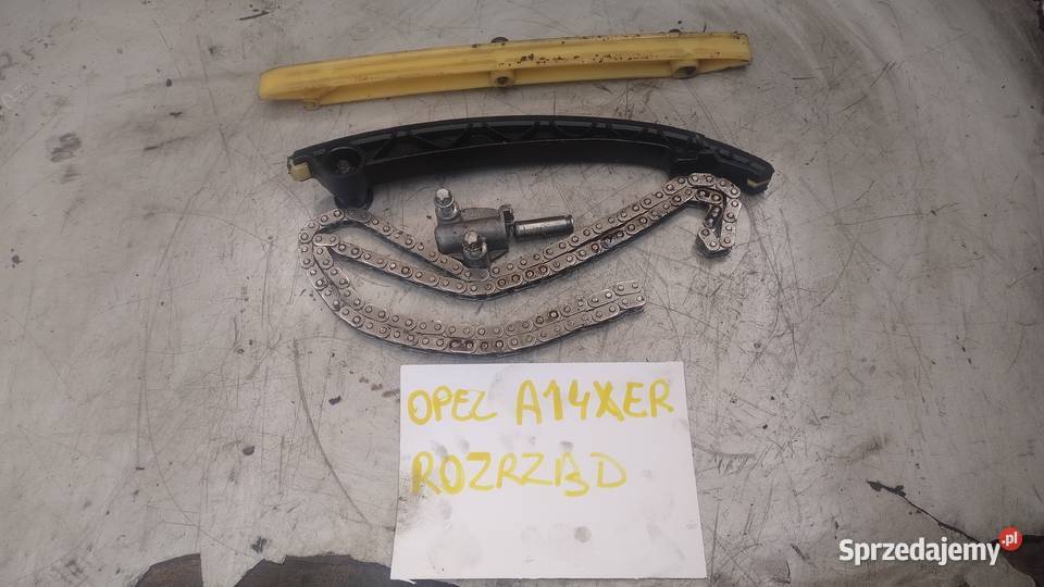 OPEL ASTRA CORSA MERIVA 14 16V A14ER rozrząd Rozrząd Kielce