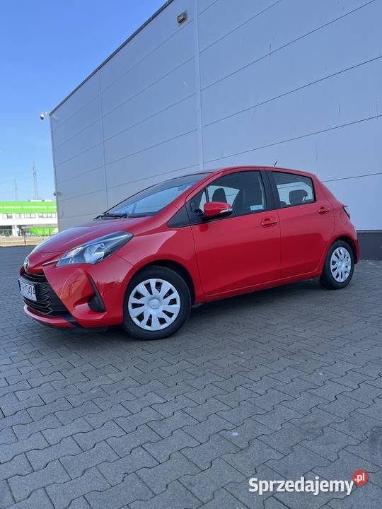 Toyota Yaris salon polska 49 przeb 998cm3 Wołomin