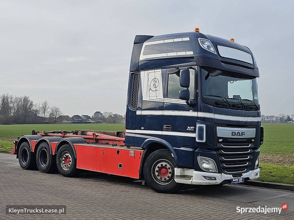 DAF XF 510 SSC 8X2 FAK PALIFT hakowiec 2017 pomorskie sprzedam