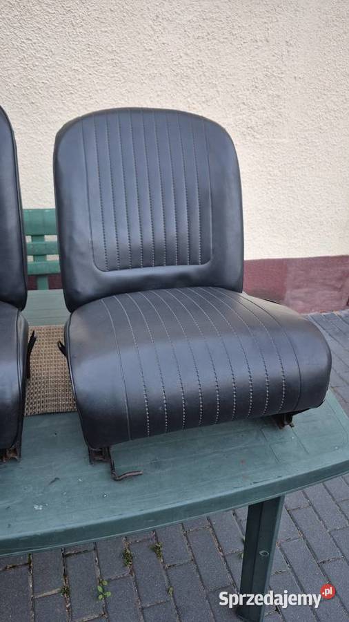 Fotele przednie FIAT 126P osobowe Łochów