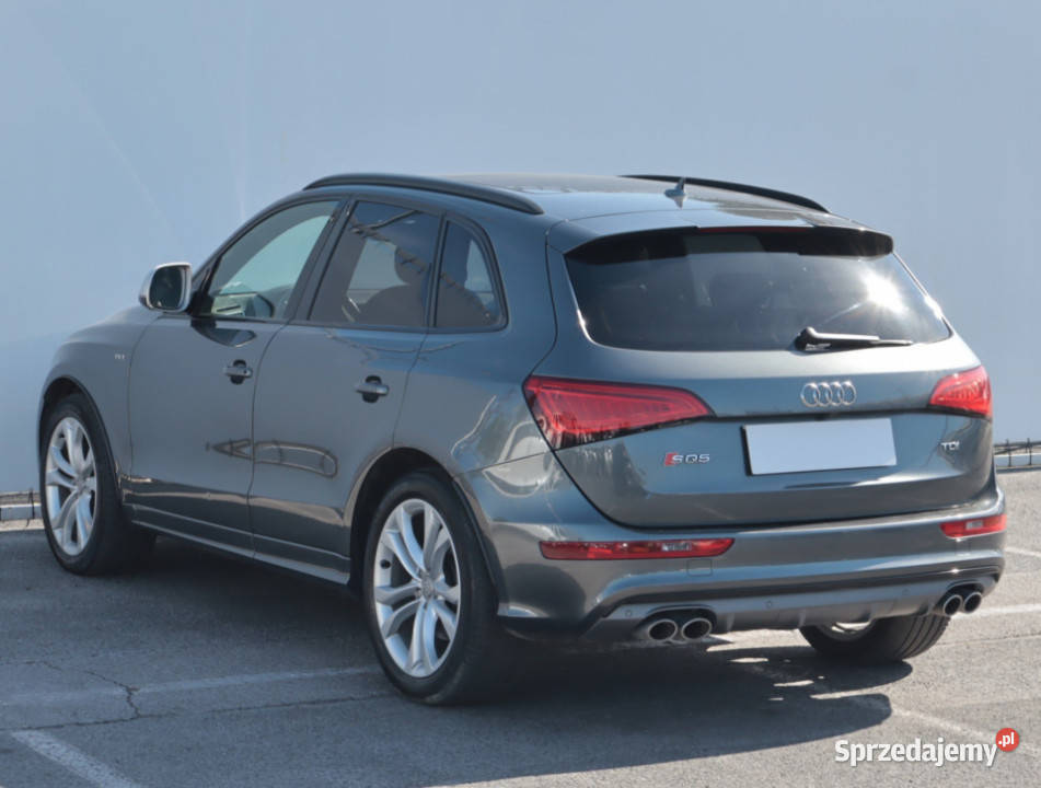 Audi SQ5 competition asystent pasa ruchu SQ5 Lublin