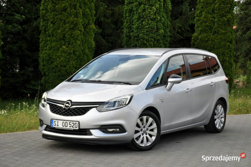 Opel Zafira 14T140134LedDuża Ostrów Mazowiecka