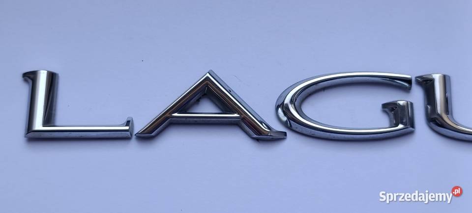 Napis emblemat Renault Laguna 3 III 0713r Lipno