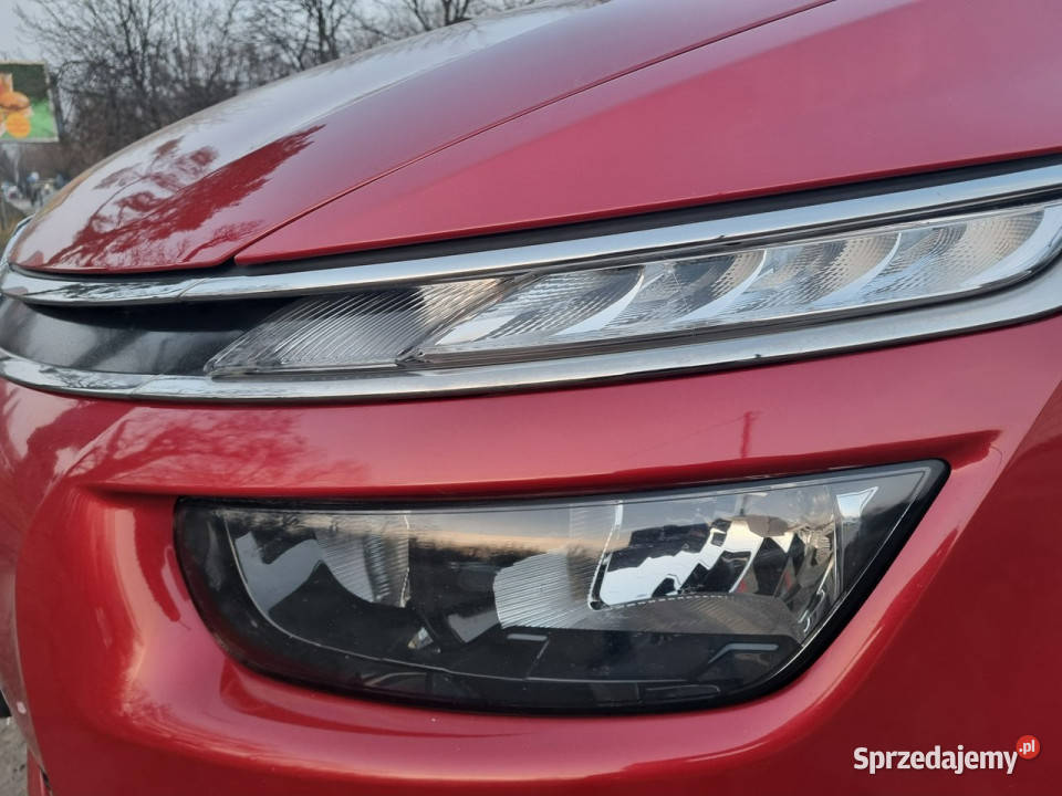 Citroen C4 Grand Picasso Salon II WŁ Navi Kamera wspomaganie kierownicy