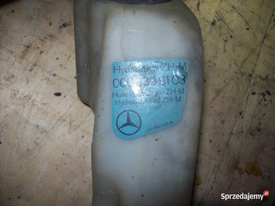 Mercedes 124 Zbiorniczek zbiornik plynu oleju Mińsk Mazowiecki