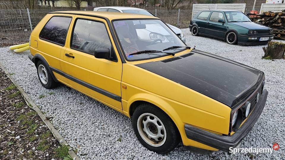 VW GOLF 2 SYNCRO WER 3 DRZWI swap 29 ABV syncro 1800cm3 Rurzyca sprzedam