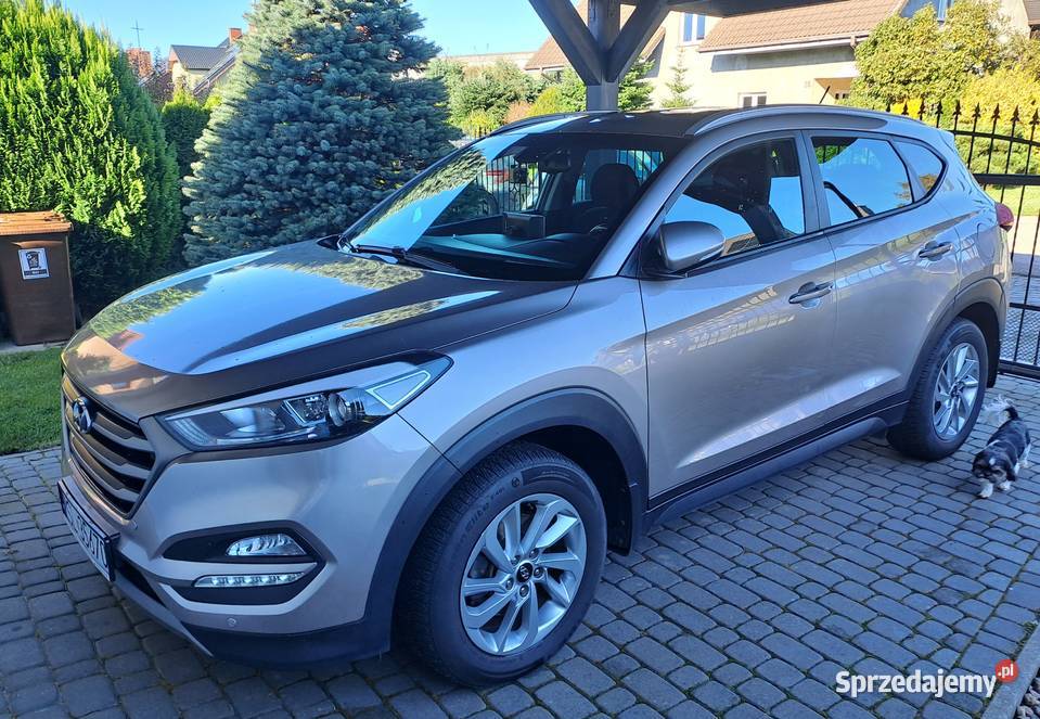 Hyundai Tucson salon Polska pełna historia Słupsk
