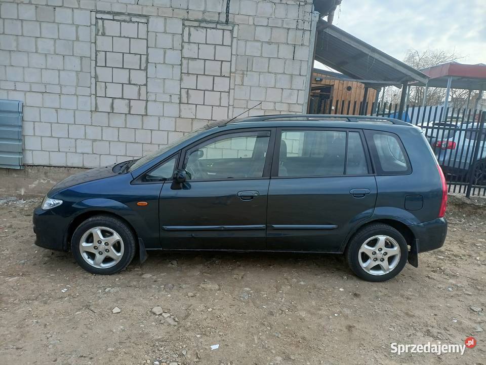 Mazda Premacy 20D 2004r 284 w pełni sprawna Suchowola