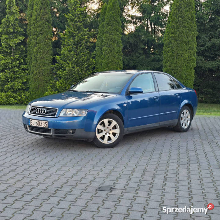 Audi A4 Limousine Audi A4 B6 20 Benzyna 130 B6 wielofunkcyjna kierownica Ostrów Mazowiecka