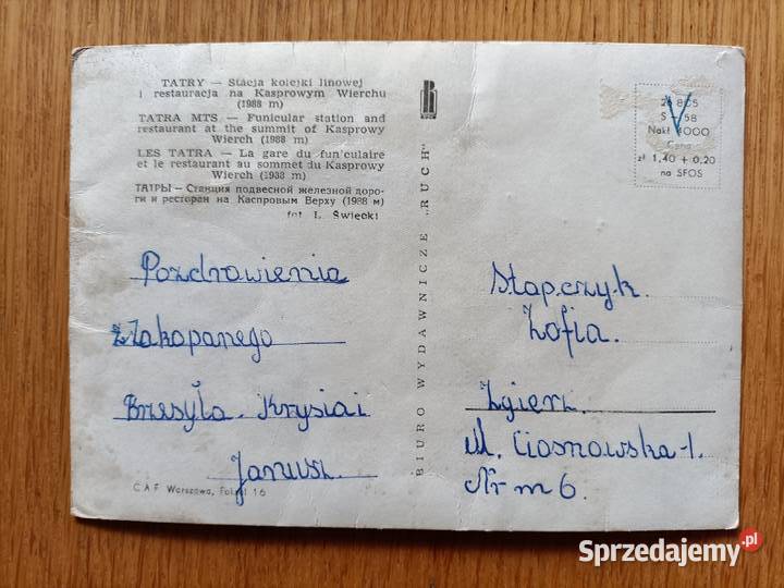 STACJA KOLEJKI LINOWEJ NA KASPROWY WIERCH FOT lubelskie