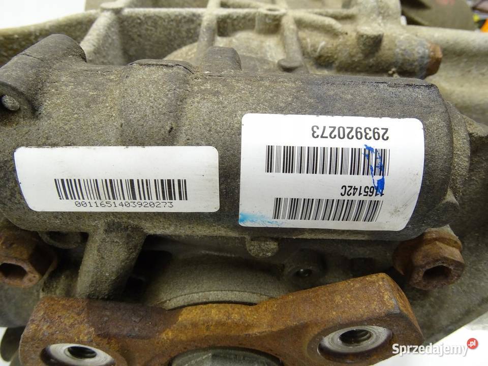 MOST DYFER DYFERENCJAŁ 0BS525010C NVK HALDEX 4X4