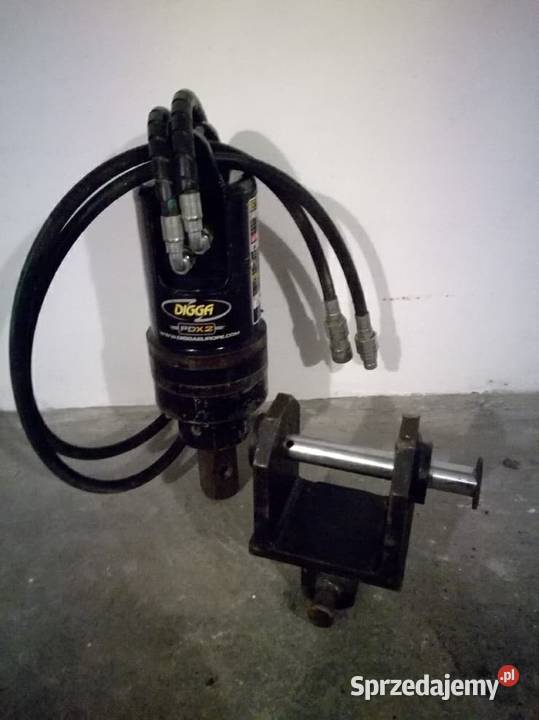 Wiertnica hydrauliczna DIGGA PDX2 do minikoparek Tychy sprzedam