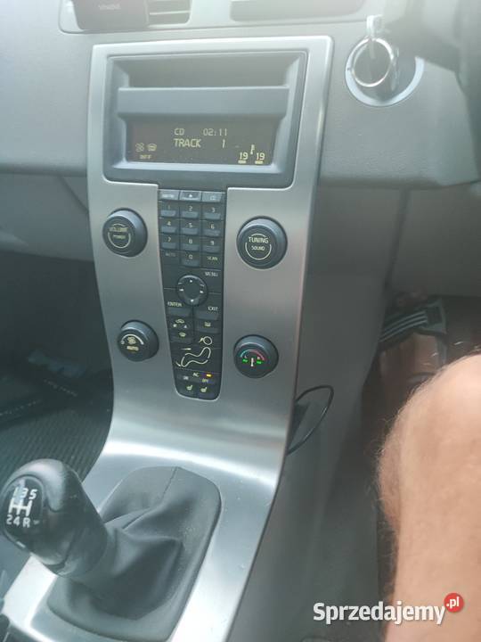 Volvo S40 V50 Radio wyspa odtwarzacz CD osobowe śląskie