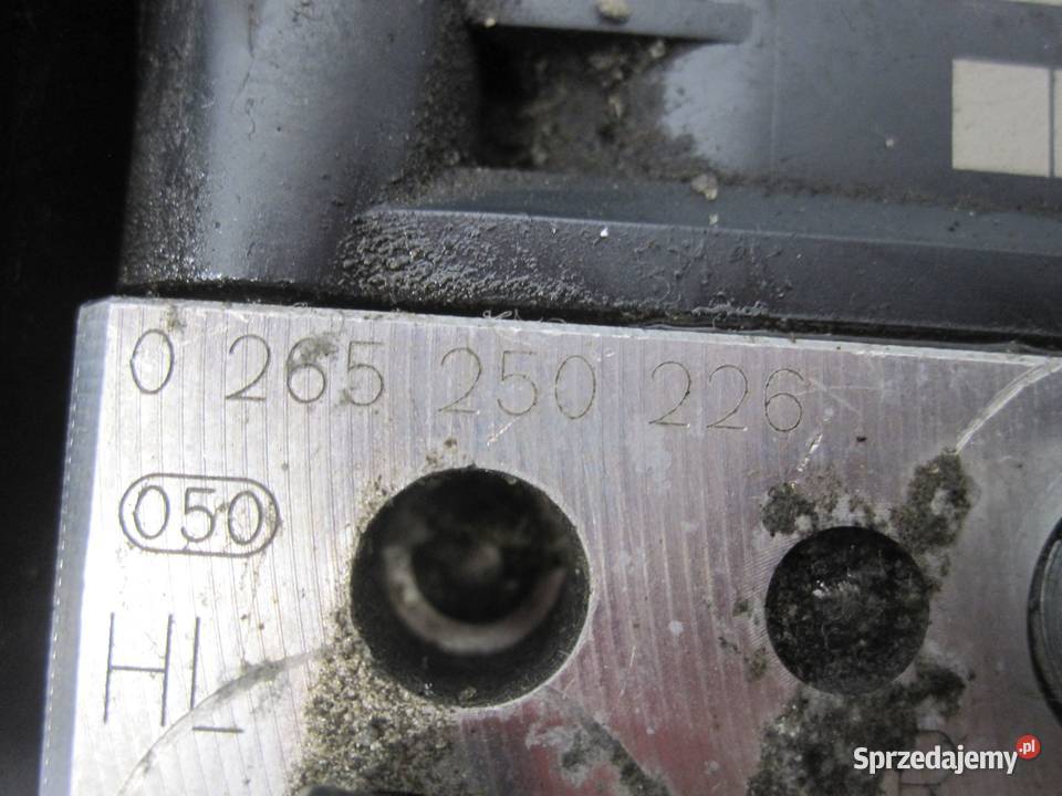 MERCEDES E KLASA S211 W211 LIFT 07r pompa ABS