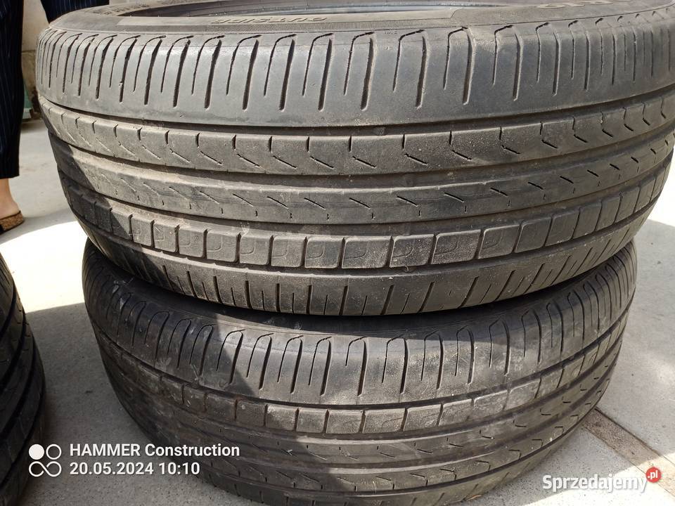 Opony letnie 24550r19 Pirelli 25550r19 Koprzywnica