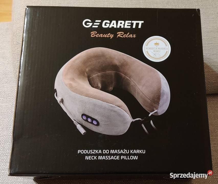 Masażer do karku GARETT BEAUTY Relax Różowy Kowalewo Pomorskie sprzedam