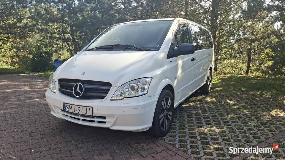 Mercedes vito idealny na campera wakacyjne Vito Marklowice