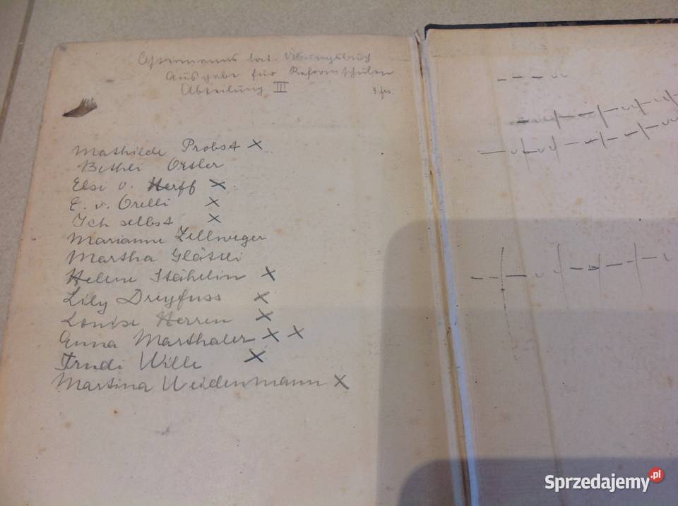 Stara Książka Łacińska z 1882 roku Dr RICHARD Nowa Sól sprzedam