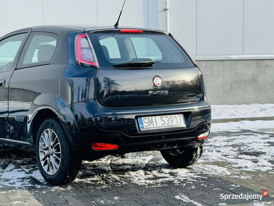 Fiat Punto Evo Fiat Punto Evo 2010 r rej 2011r Mikołów sprzedam