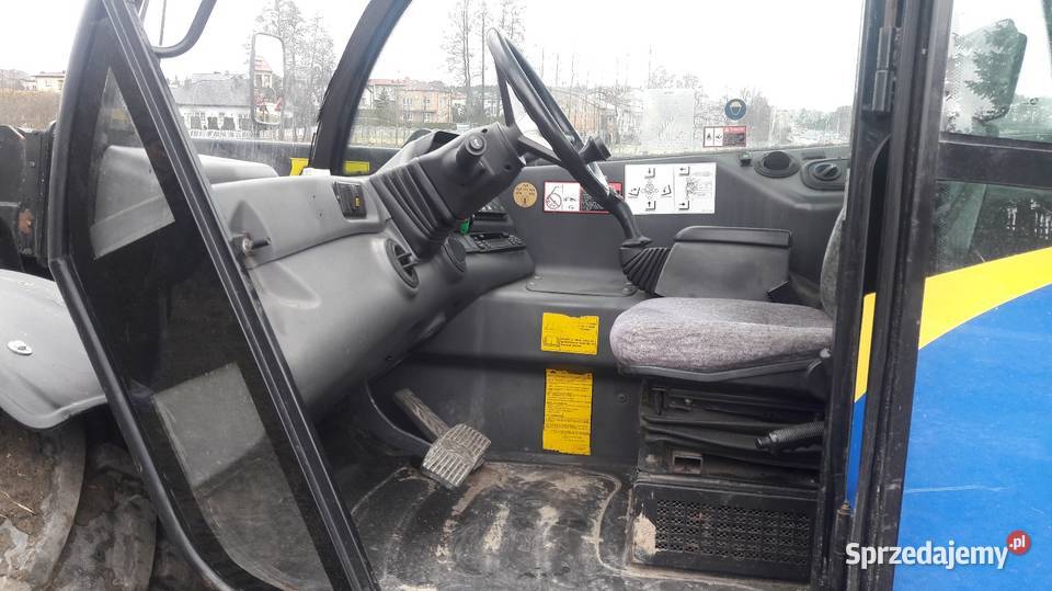 Zamiana Ladowarka teleskopowa choland lt 5060 Koparko ładowarki Zamość