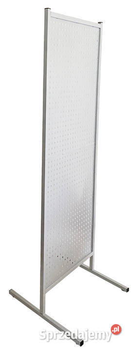 Stojak z blachy perforowanej parawan na magnesy Sklep Sosnowiec