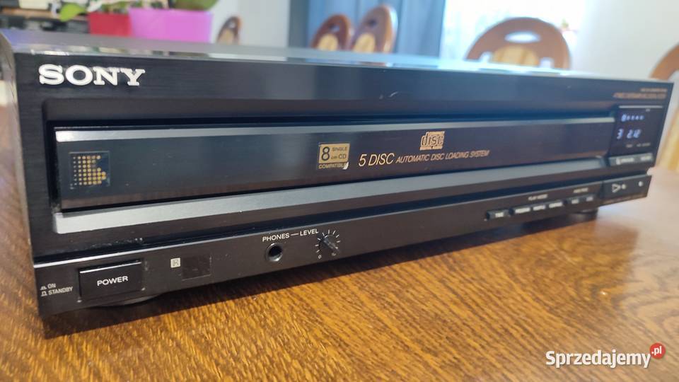 Zmieniarka Sony Cdpc500 Elektronika Korczyna