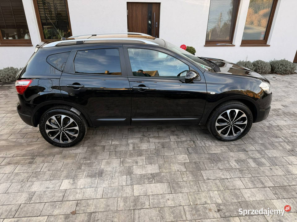 Nissan Qashqai Zadbany Bezwypadkowy Serwisowany Qashqai Poznań