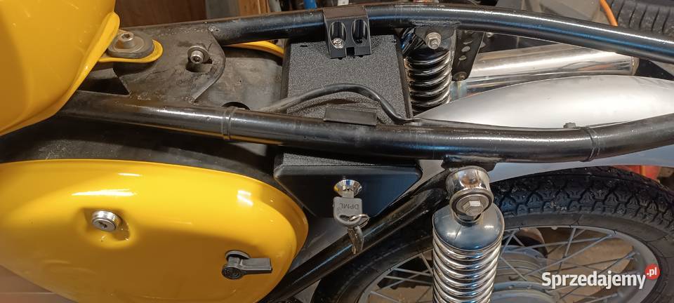 Schowek narzędziowy Simson S50 S51 Enduro Rzeszów