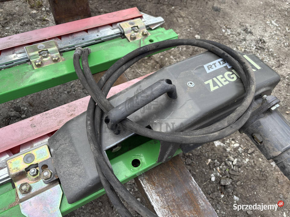 Ziegler RT 135 Kosa Boczna Hydrauliczna Do Jastrzębniki