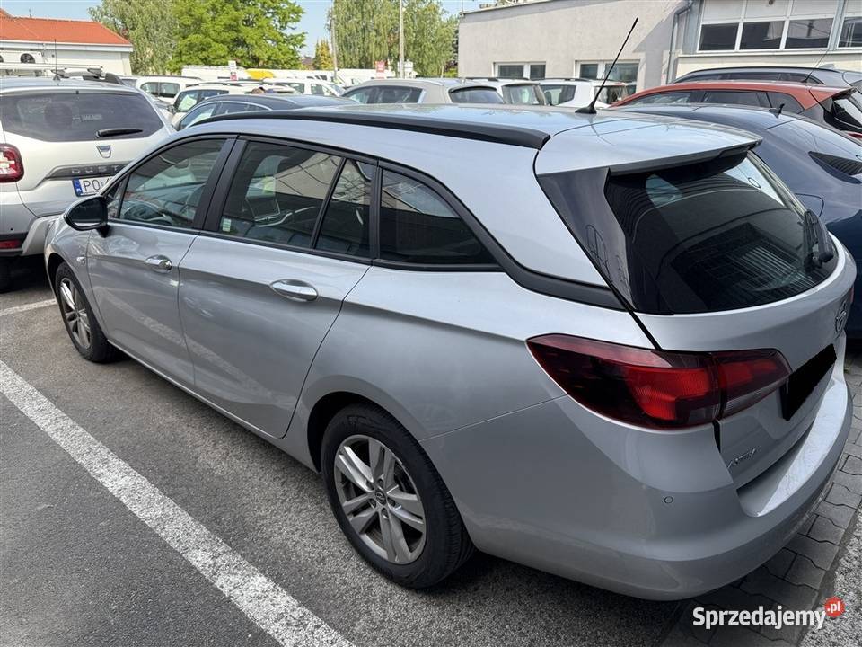 Opel Astra K facelift 15 CDTI diesel Motoryzacja