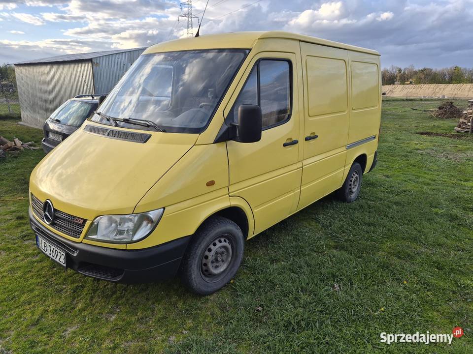 Sprinter 22 CDI Mercedes-Benz Lublin