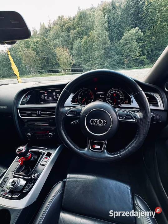 Audi A5 20 TDI Quatro SLine Anglik sprzedam