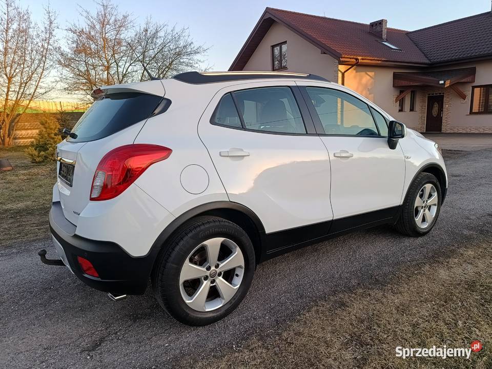Opel Mokka 16 CDTI Przebieg 101000 Podkonice Miejskie