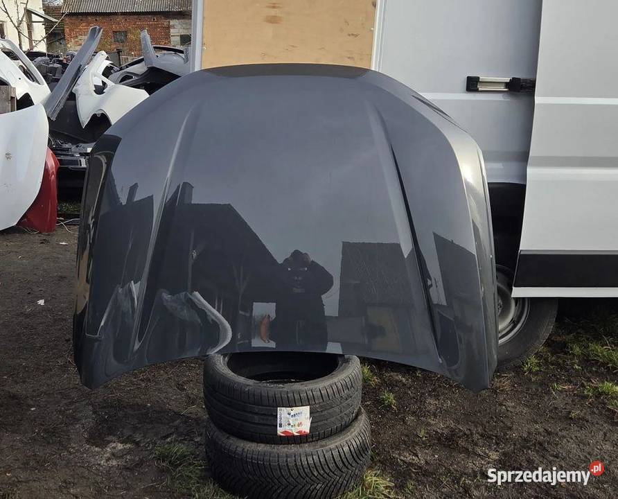 Maska pokrywa silnika Audi Q5 Q5 III GU 2025 Maski